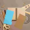 20pcs Paper Binder Divider 6 Ring Holes Punch Section Dividers For Accessories