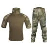 Roupas de ginástica Emersongear Tactical Combat Uniform Set Suits Sports Sports Outdoor Hunting Tops Camas de calça calças em6893