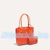 Mini Anjou Двусторонняя сумка для покупок тотации женские дизайнеры мужой