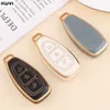 Clé de voiture NOUVEAU TPU Car Key Remote Case Shell Cover Fob pour Ford Focus 3 4 ST Mondeo MK3 MK4 Fiesta Fusion Kuga 2013 2014 2015 2017 2018 T221110