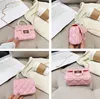 Children chain princess handbag fashion baby crossbody pearl shoulder bags mini coin purse good selling