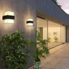 Lampes murales montées en Surface IP54 lumière LED extérieure étanche moderne Style nordique intérieur salon porche lampe de jardin 220V