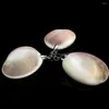 Pendentif Colliers Wholesale12Pcs / Lot Naturel Irrégulier Conque Shell Vagues Du Vent Bohème Bijoux Pour Femmes Hommes Collier