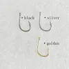 Ganchos de pesca 1000pcs Círculo Fish Hook Barb Conjunto de aço de alto carbono Farpado Eyed Acessórios Alimentador de mar para pesca Carp Tackle 22275t