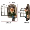 Garden Decorations Gnome Ornament Dwarf Resin Crafts Statue Decoration Outdoor Craft Gift