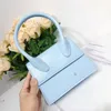 Mode Leder Mini Taschen Buchstaben Tragetaschen Frauen Umhängetaschen Handtaschen Casual Sport Umschlag Satteltaschen