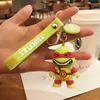 Sleutelhangers Cartoon spel schildpad pop sleutelhanger eenvoudige auto hanger paar zak klein geschenk