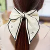 Fashion Pony Tails Holder letter hair band high quality women's hair ring ponytail fixer party gift2634