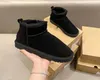 Snow Boots Boot Warm Bootss Suede Shoes Classical Short Mini 585401 women Keep Warm Man Womens Plush Casual Chestnut Grey 2022 Hot Aus U5854