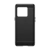 OnePlus 10 9 Nord N300 N200 N20 N10 CE ACE 5G Sağlam Karbon Dokulu Tel Çizim Kılıfı TPU Kapağı için Karbon Telefon Kılıfları