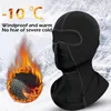 Bandanas Winter Fleece Full Face Cover Balaclava Hat Army Tactical CS Ski Cycling Scarf Hood Outdoor Sports Warm Masks