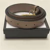 Hommes designer ceintures femmes homme classique en cuir décontracté en cuir noir brun ceinture cinturones de diseno largeur 3 8cm avec box267o