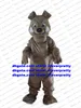 Brown Bulldog Dogs Mascot Costume Pitbull Bull Dog Pit Bulls Terrier Pug Cartoon Postacie Performing Arts Pożegnalne impreza ZX1089