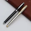 Luxury Heavy Feel Metal Ballpoint Pens School Business Office Signature Roller Pen Writing Ballpen Student Stationery Supplies