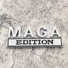 Party Decoration 1PC MAGA EDITION Car Sticker For Auto Truck 3D Badge Emblem Decal Auto Accessories 8.5x3.5cm Wholesale