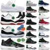 2023 Freizeitschuhe für Männer Frauen Cherry Cool Grey Air Jumpman 11s Jordans 11 Legend Blue Royal Animal Instinct Jubilee 25th Anniversary Space