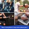 Поддержка запястья 2pcs Sports Brace Sweatband Sport Bristant с регулируемым ремешком для фитнеса для тренажерного зала езда на велосипеде 2022