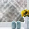 Window Stickers No Glue Glass Film Opaque Privacy Decorative Static Cling Self-adhesive Easily Remove Sticker 3D Square