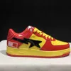 Basketskor Marvelss x Bapestar A Bathing Aped Shoe Total Orange UNC CAMO CONCEPTS LEVER MENS WOMENS FOODWEAR ONE TRAINERS Sportskor Super Heros Sneakers