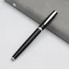 Luxury Heavy Feel Metal Ballpoint Pens School Business Office Signature Roller Pen Writing Ballpen Student Stationery Supplies