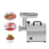 food processing commercial home use electric meat mincer grinder machine