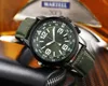 2022 Luxury merk Fashion Leisure Sport Nylon Belt Heren Watch TimeKeeping Quartz Watch