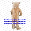 Brown Leopard Panther Mascot Costume Pard Cougar Cheetah Panthera pardus Cartoon Character Highs Qualitys Mise En Scene zx1822