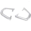 Steering Wheel Covers Car Chrome Interior Button Trim Panel Moulding Frame For 5 Series G30 / 7 2022--2022/ X3 SUV 2022