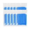 Micro brosse jetable de qualité supérieure, baguettes de mascara pour extension de cils, dissolvant de colle adhésive, brosse nettoyante, brosse de maquillage, brosse à sourcils, 10 sacs