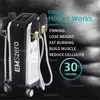 2023 Black High Frequency EMS Other Beauty Equipment HIEMT Building Muscle 2/4/5 handle 14 Tesla 5000W Fat Burning EMSzero Muscle Stimulator Body Sculpting