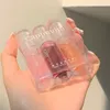 Lipgloss, 3 Stück, transparent, Kristallgelee, glänzend, klar, Spiegel, feuchtigkeitsspendend, glitzernd, flüssiger Lippenstift, Öl, Fruchttönung