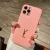 For Iphone Phones Cases Phone Case Stylish Leather Letter Luxury Designer Mens Womens 13 11 12 Pro 7 8 6 Colors yucheng06