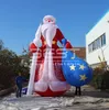 Festival de Natal decorativo Decorativo Papai Noel Influente Bag Shopping Shopping Blower Up Old Man