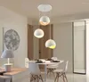 Pendelleuchten, modernes Aluminium, einfacher Stil, Lampe für den Innenbereich, Esszimmer, Foyer, Heimdekoration, Licht