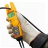 メートルフルークT6-1000 Pro Electrical Tester Clamp Ammeters 1000V AC/DC True RMSフォークメーター付きキャリーケースT5-600 T5-1000 T6-600