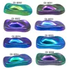 その他の鏡カメレオン色素性真珠のエポキシ樹脂グリッター魔法の変色した粉末製造ツール221111