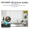 4K Full HD 1080P Mini caméra ip XD WiFi Caméra de vision nocturne IR-CUT Détection de mouvement Caméscope de sécurité Enregistreur vidéo HD