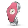 Wristwatches 2022 Xinhua Women Watches Stainless Steel Bracelet Bangle Rhinestone Designer Unique Dress Female Casual Clock Relogios