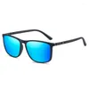 Солнцезащитные очки 2022 Роскошные поляризованные мужские водительские оттенки рыбалка в гольф солнцезащитные очки мужской солнцеза