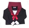 Kleding Sets Dark Black Cross JK Uniform Cosplay Japanse School Girl Navy Sailor Yankee JKL