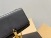 CC 2022 Yeni Tassel Zincir Çantası Luxurys Designers Bags Fashion Womens Crossbody debriyaj Omuz Çantası Çanta Mektubu Çanta Klasik Messenger Tates Cüzdan