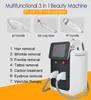 3 In 1 Multi-Functional Beauty Equipment IPL Painless Hair Removal Skin Rejuvenation RF Face Lifting Tightening Remove Wrinkle ND YAG Laser Tattoo Remover Machine