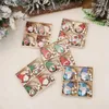 Christmas Decorations 2023 Year Ornament Boxed Wooden Pendant Tree Decor Navidad Garland Noel Decoration For Home