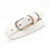 Belts Fashion Women PU Leather Metal Buckle Waist Belt For Woman Waistband