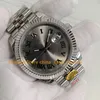 20 스타일 904L 스틸 시계 남자 41mm 사파이어 유리 mble 블던 로마 다이얼 브레이슬릿 블랙 블루 흰색 cal.3235 운동 v12 자동 시계 손목 시계