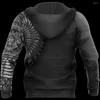 Sweats à capuche pour hommes Mexique Guerrier aztèque imprimé en 3D Culture mexicaine Sweat à capuche décontracté Printemps Unisexe Pull à fermeture éclair Hommes/Femmes Sweat-shirt 2022