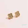 H￤nge halsband designer smycken guld och diamanter kl￶ver 18k set halsband