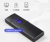 The latest 7.6CM USB charging touch lighter electric heating wire cigarette lighter a variety of styles to choose from support customized logo