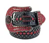 Haute qualité classique BB strass ceinture Kor avec Owen Bling strass pour Michael femme hommes ceintures de créateurs comme sacs à main cadeau d'anniversaire Pmp