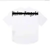 Men's T-shirts Designer of T-shirt Brand palmess Angels Angel t Shirt Pa Clothing Spray Letter Street Loose Oversize Short Sleeve Spring Summer
